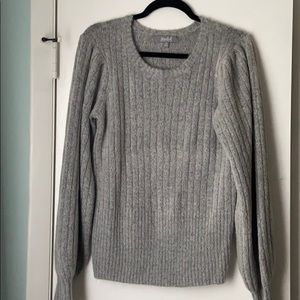 Marled sweater size medium